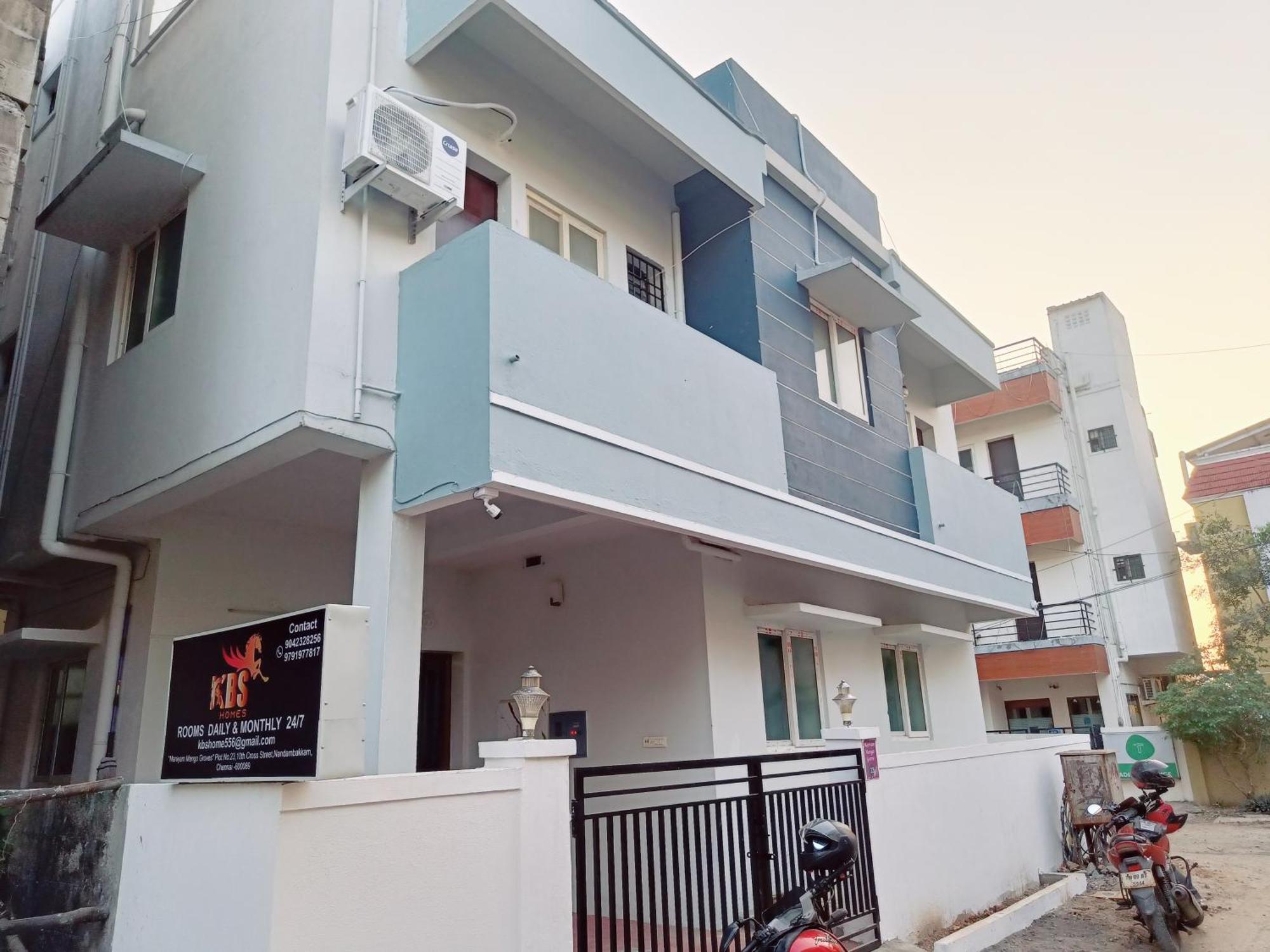 Kbs Home Ramapuram Ченай Екстериор снимка