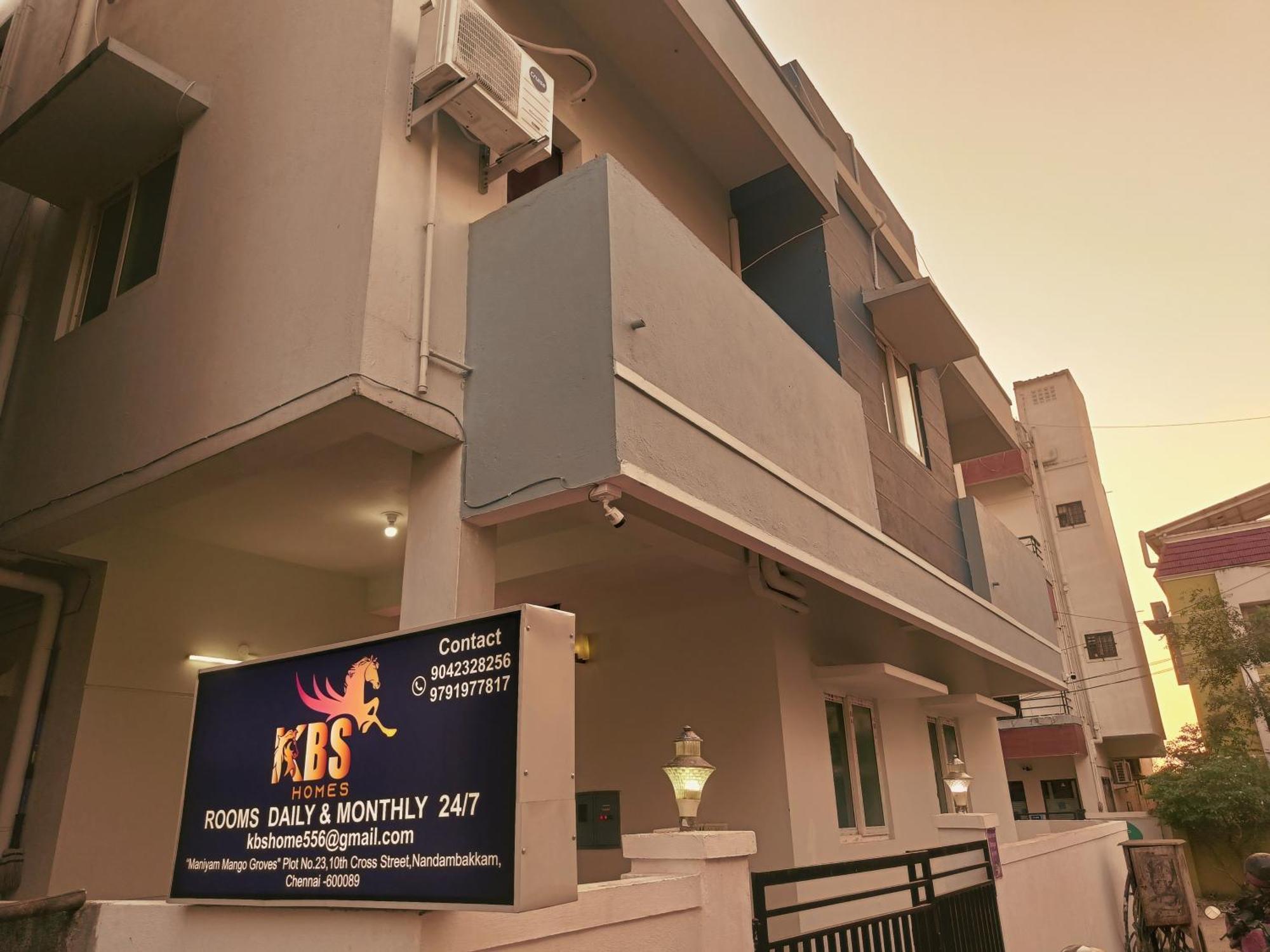 Kbs Home Ramapuram Ченай Екстериор снимка